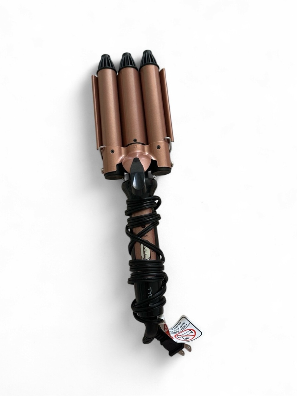 TYCHE Triple Barrel Wave Curling Iron